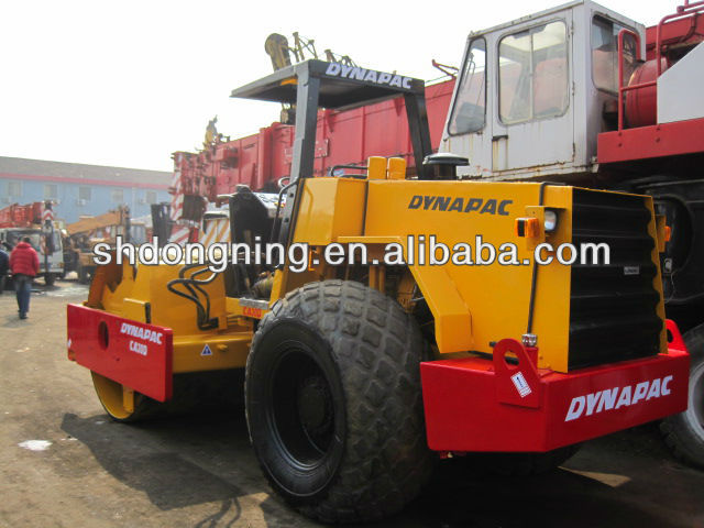 Used Road rollers Dynapac CA30D, Dynapac Compactor rollers