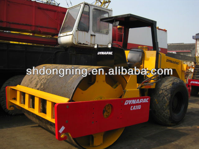 Used Road rollers Dynapac CA30D, Dynapac Compactor rollers