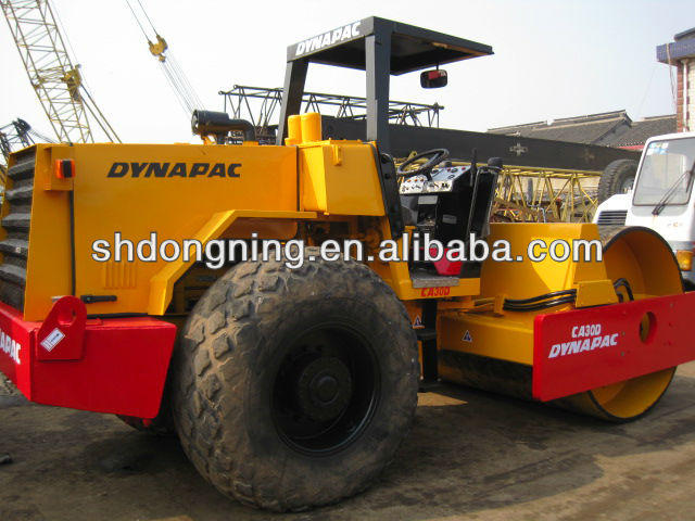 Used Road rollers Dynapac CA30D, Dynapac Compactor rollers