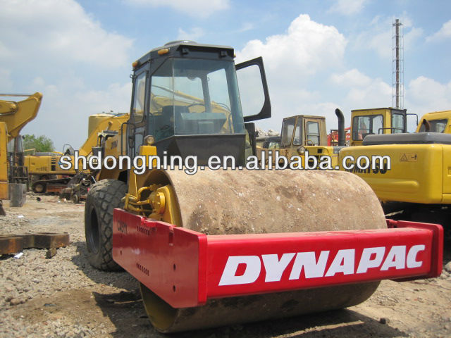 Used Road rollers Dynapac CA511, used compactor roller dynapac ca25, 12 ton roller for sale