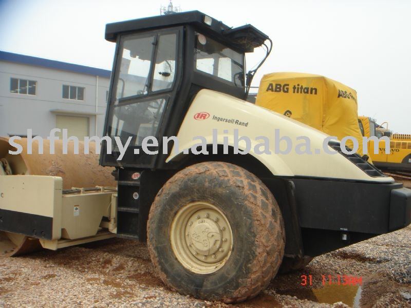 Used road rollers Ingersoll-Rand SD200