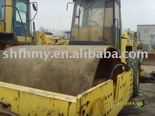 used roller, Bomag roller 219D