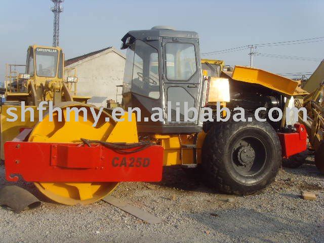 used roller dynapac ca25