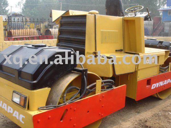 USED ROLLER DYNAPAC CC21 CC211