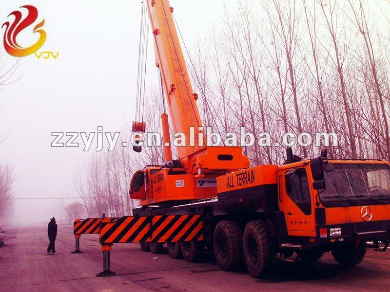 Used rough terrain crane Tadano AR2000M 200t for sell