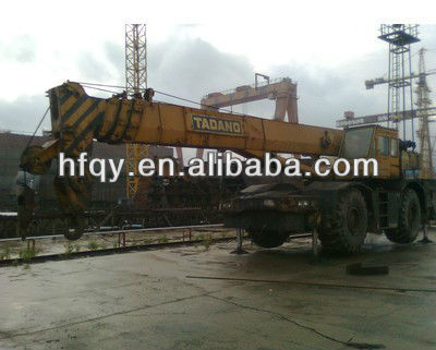 Used Rough terrain crane used Tadano crane TR500E 50ton rough terrain crane