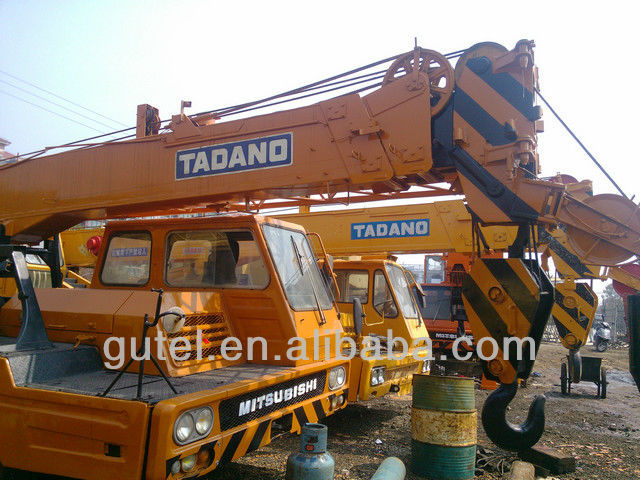 used/second hand tadano mitsubishi 20ton mobile truck crane,20ton japan truck cranes