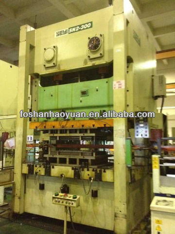 used SEYI 300T punching machine