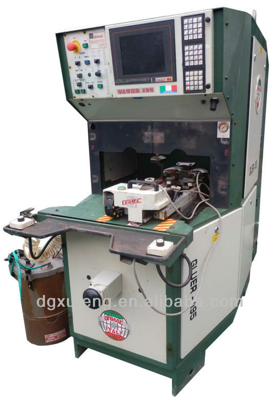 used shoe machinery, glue shoe machine