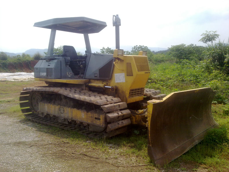 Used Site Machinery Komatsu D41P Crawler Tractor for sale