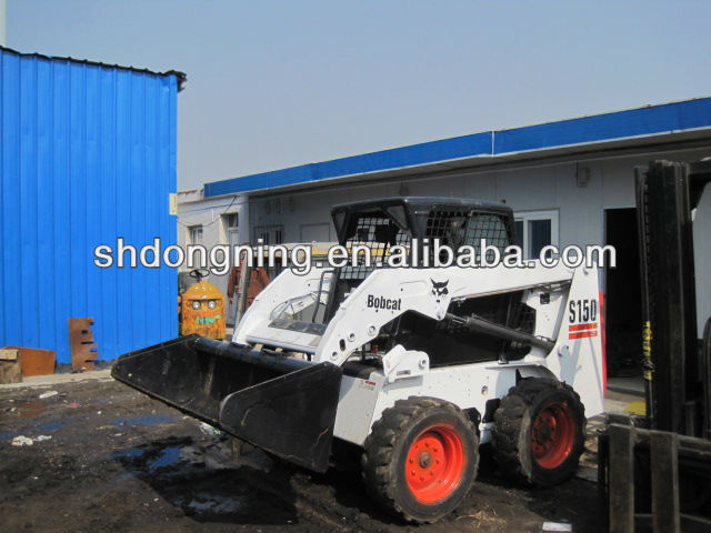 used skid steer loader bobcat s150, bobcat mini loader S150