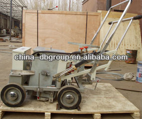 Used Small Project Hand-Push Air-Auxiliary Cold Road Marking Machine