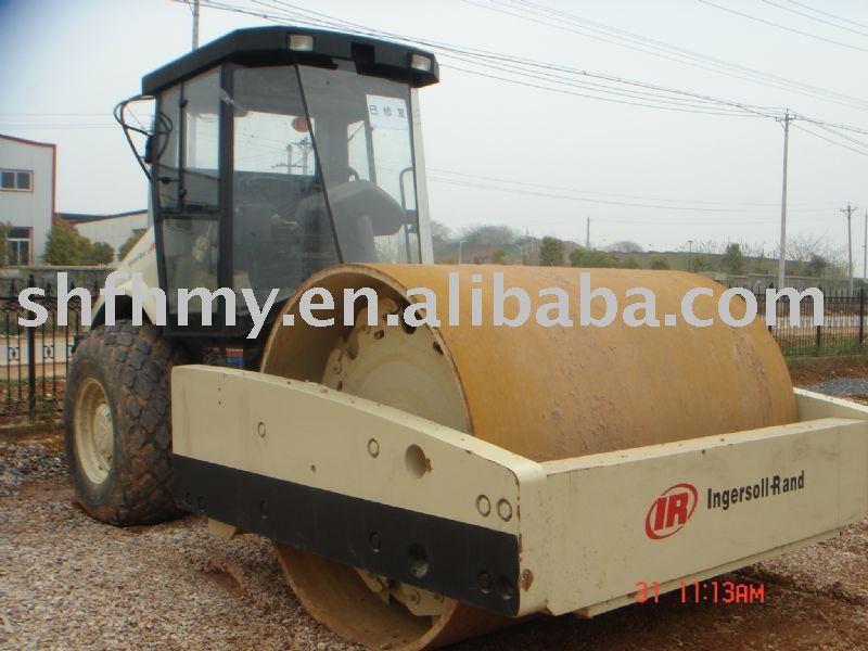 Used small road roller