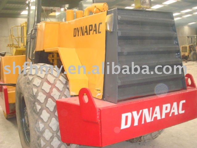 used small vibratory roller