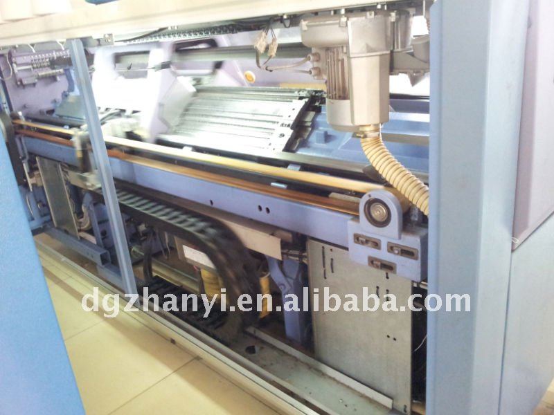 Used Stoll computer flat knitting machine