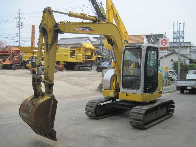 Used Sumitomo Backhoe SH75 X - 3 For Sale from Japan<SOLD OUT>