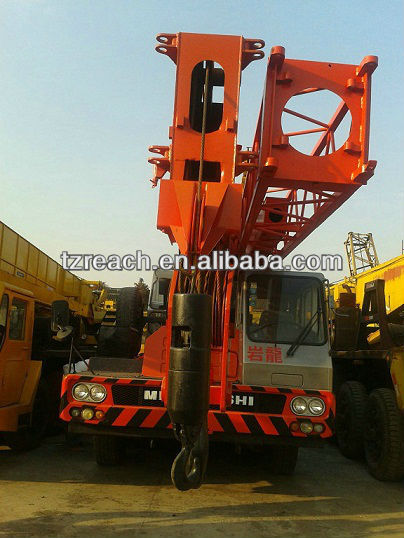 used TADAND crane 50tons TG500E