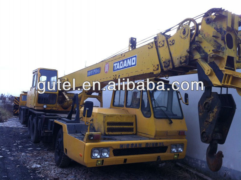 Used tadano 25ton crane 4 axes mobile crane Japan used tadano crane TL250E