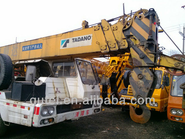 used TADANO 25ton crane,truck mobile crane 25ton TL250E_3,sell crane