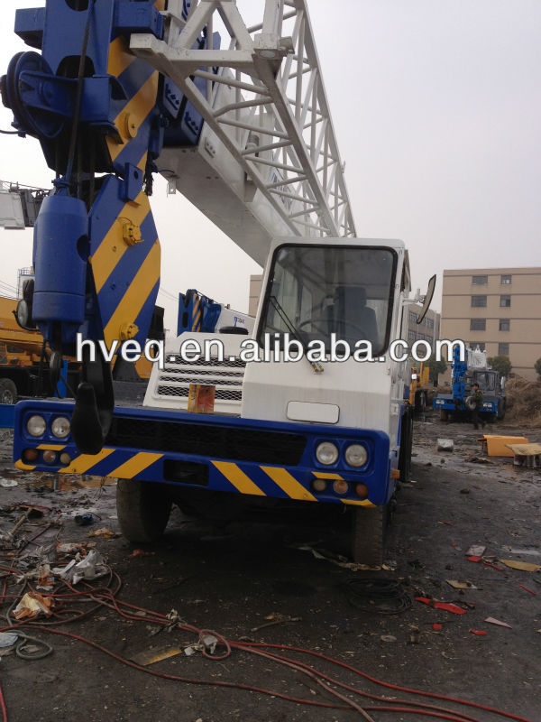 Used TADANO 30t truck mounted crane