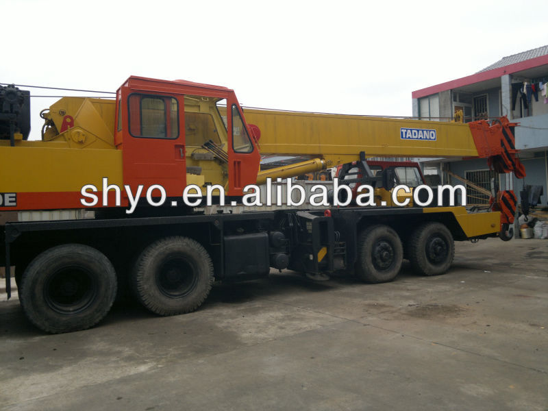 Used tadano 50 tons truck crane TG-500E