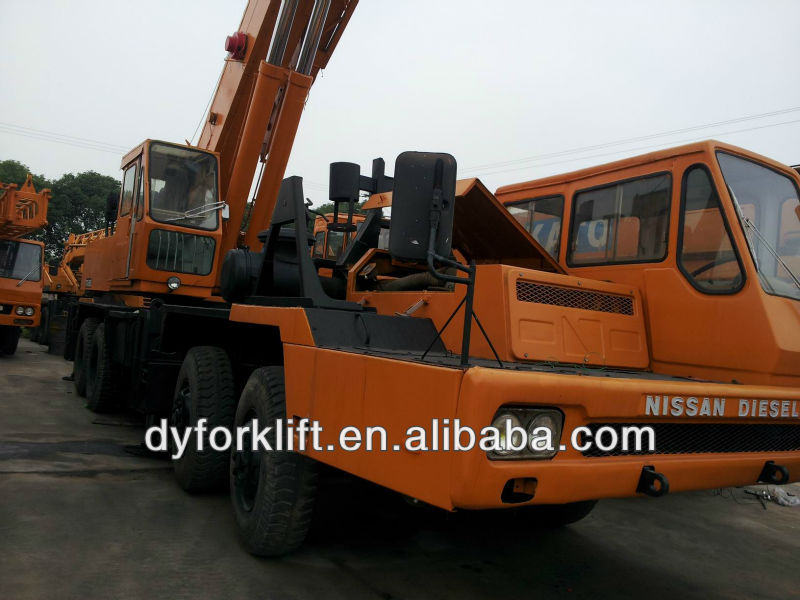 used Tadano 50t truck crane