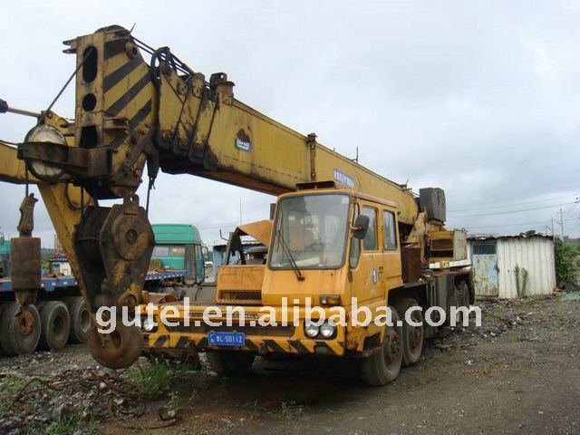 used TADANO 50ton japan original crane TG500E_5