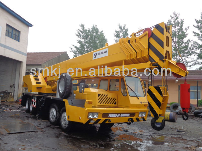 Used tadano crane 50 ton in shanghai ,GT500E, original from Japan