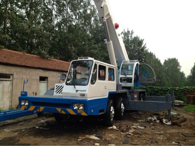 Used tadano crane 65 ton,GT650E, nissan engine,original from Japan