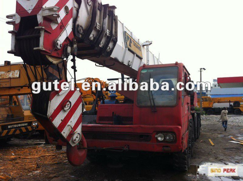 used tadano crane TG800E japan 80ton truck crane