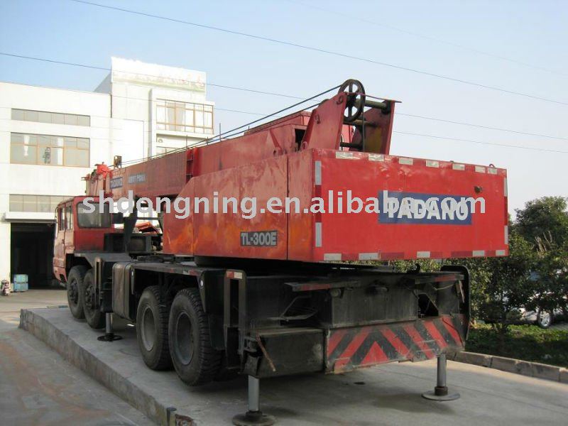 used Tadano crane TL-300E 2003Y