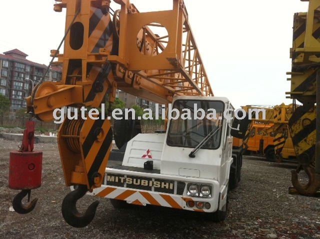 Used Tadano crane TL250E mobile crane