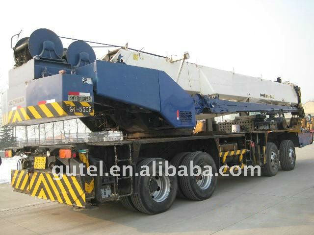 used TADANO GT_550E truck crane 55ton(hydraulic crane)