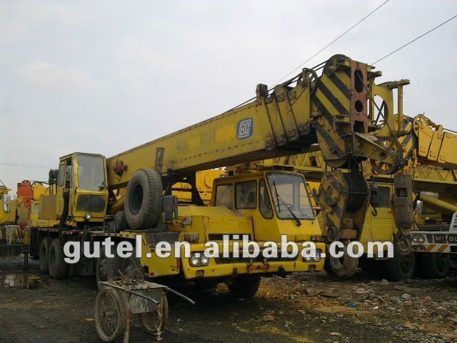 Used Tadano Mobile Crane 50ton Original Japan Used Truck Crane TG-500E Good Crane In Perfect Working Condition (0086-139175