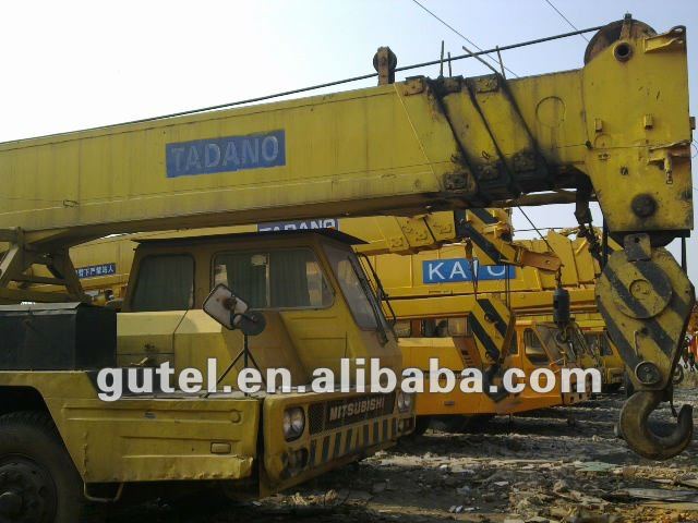 Used Tadano Mobile Crane 50ton Original Japan Used Truck Crane TG-500E Good Crane In Perfect Working Condition (0086-139175