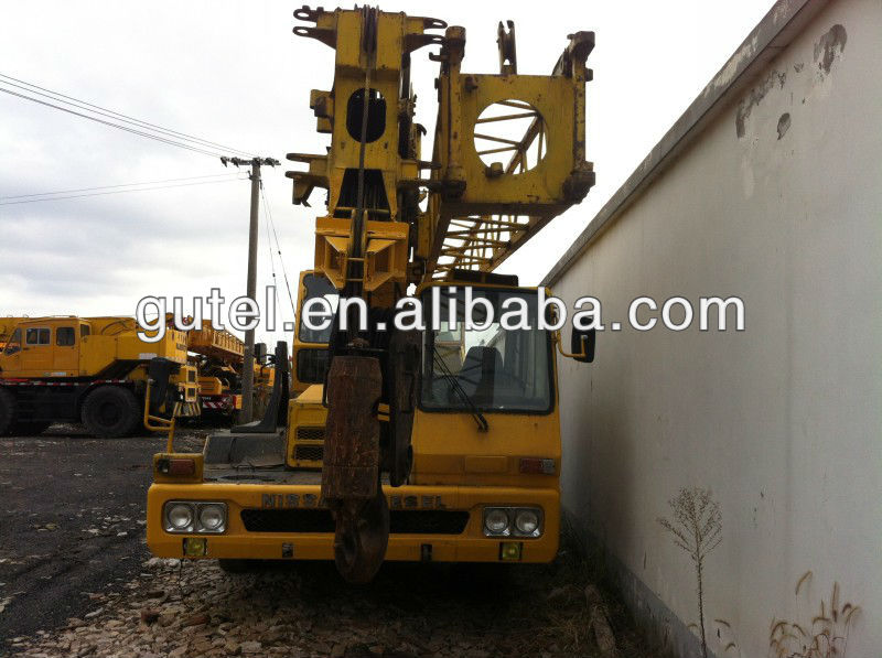 Used tadano mobile crane Japan used tadano crane TL250E