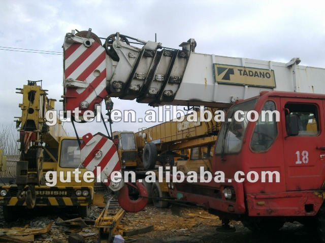 used tadano NISSAN 80ton TG800E japan 80ton mobile crane