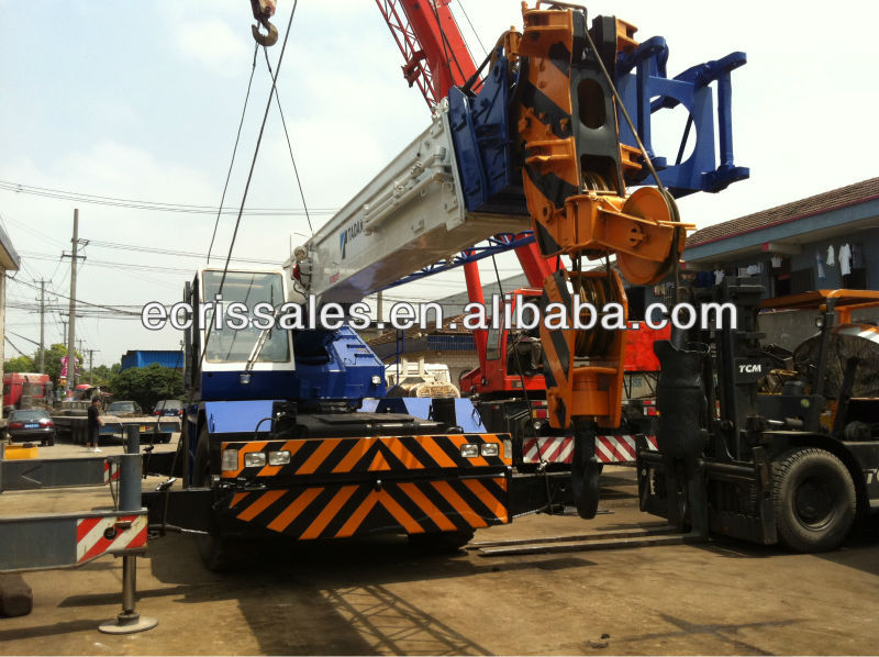 Used tadano rough terrain crane 25 ton, TR250M