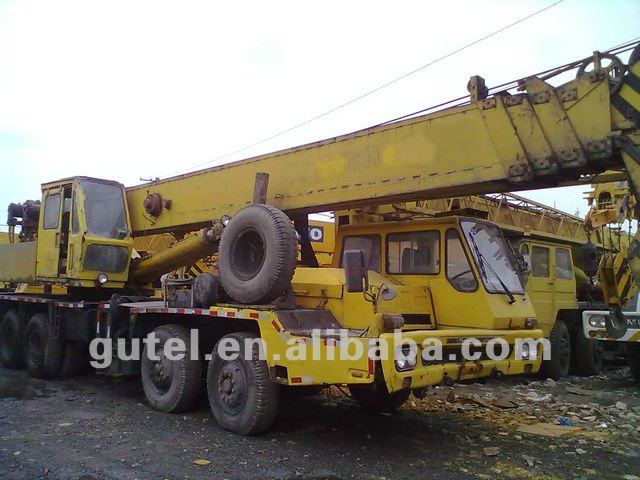 used tadano TG500E_5 mobile crane 50ton truck crane