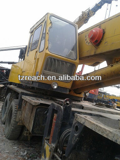 Used TADANO truck crane 35 tons TG 350M