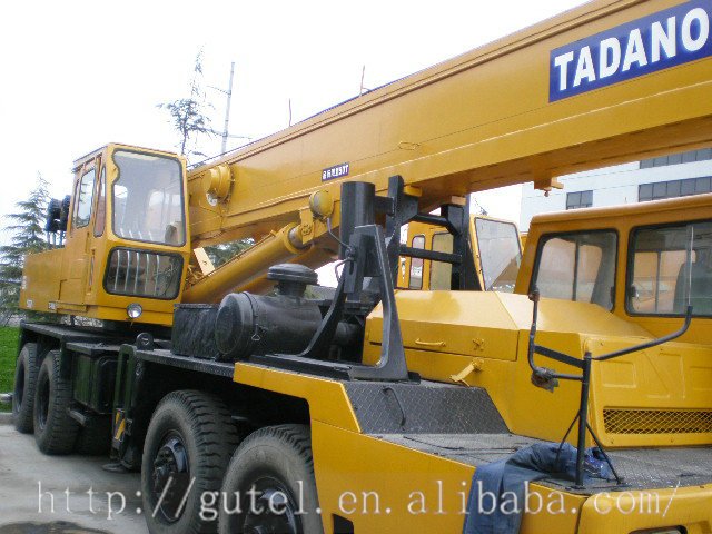 used TADANO truck crane 50 ton(hydraulic crane)