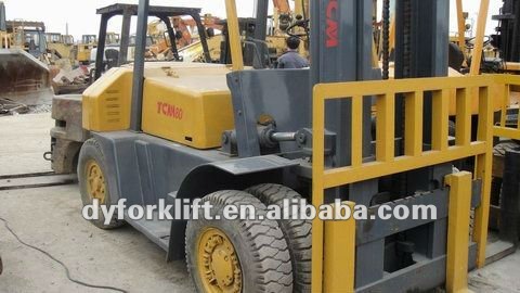 used TCM 10t forklift in hot sale