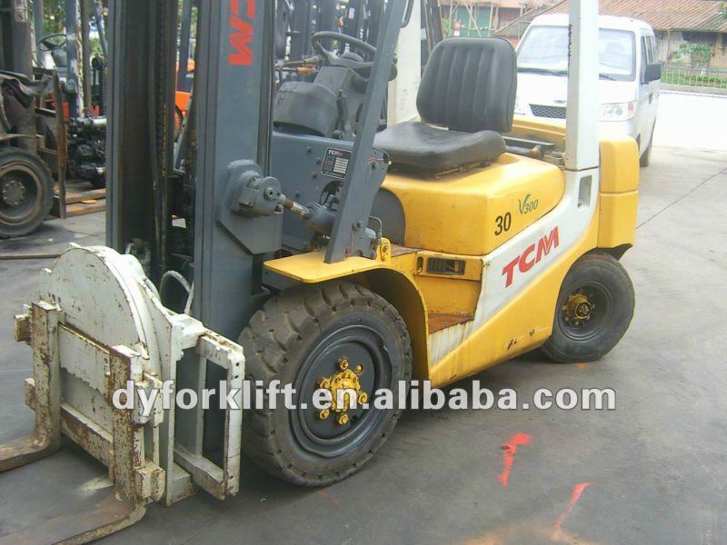 used TCM 3T forklift