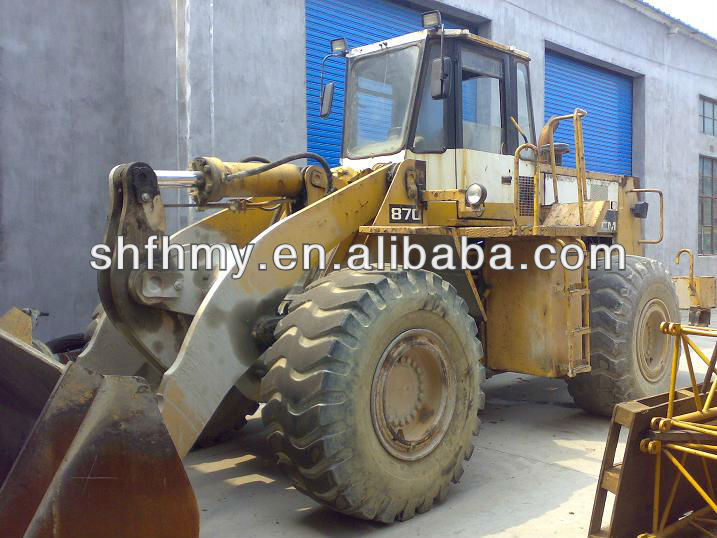 used tcm 870 loader,used loader original from japan