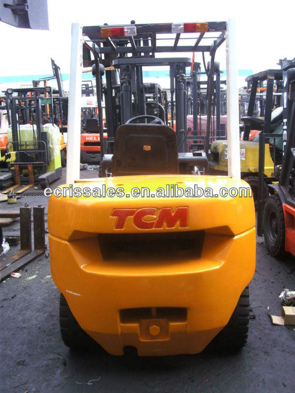 Used TCM forklift 3 ton, , original from Japan