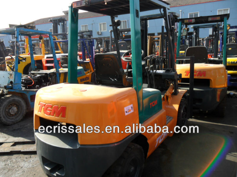 Used TCM forklift 3ton, FD30 Original from Japan