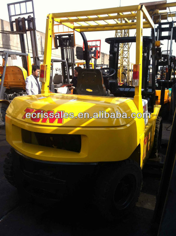 Used TCM forklift 5 ton, good conditon original from Japan