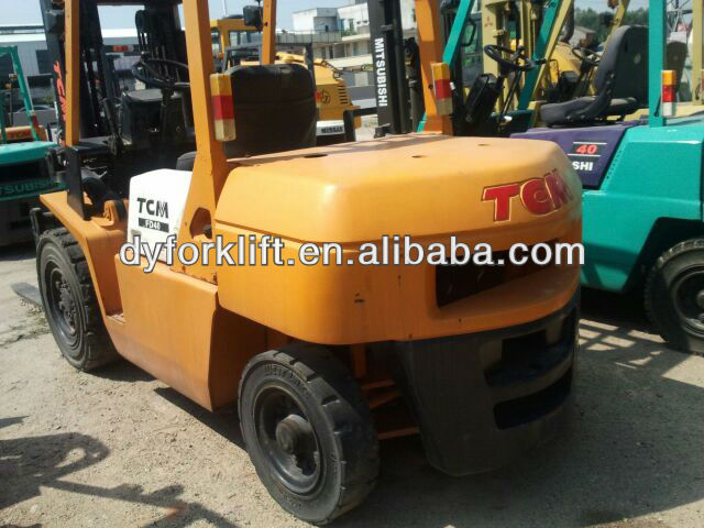 Used TCM forklifts for sale