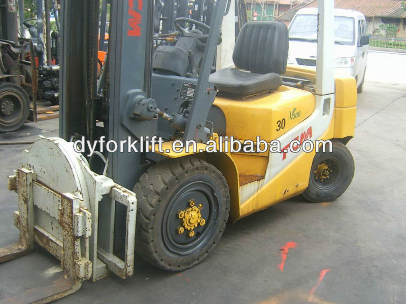 Used TCM forklifts for sale