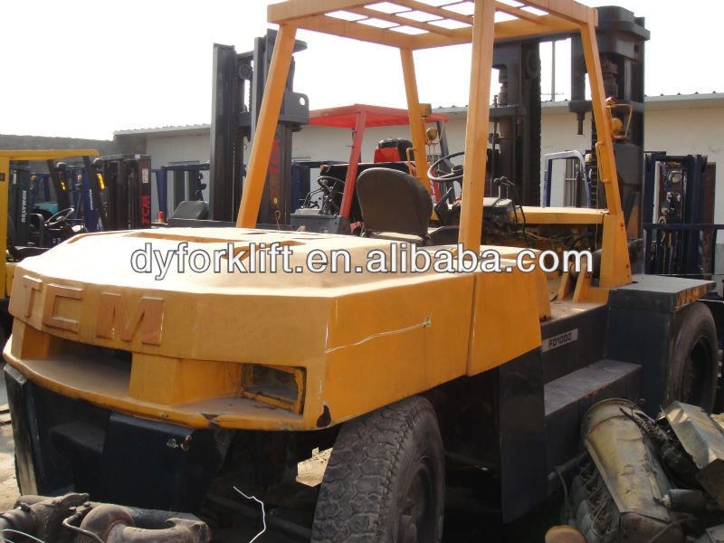 Used TCM forklifts for sale